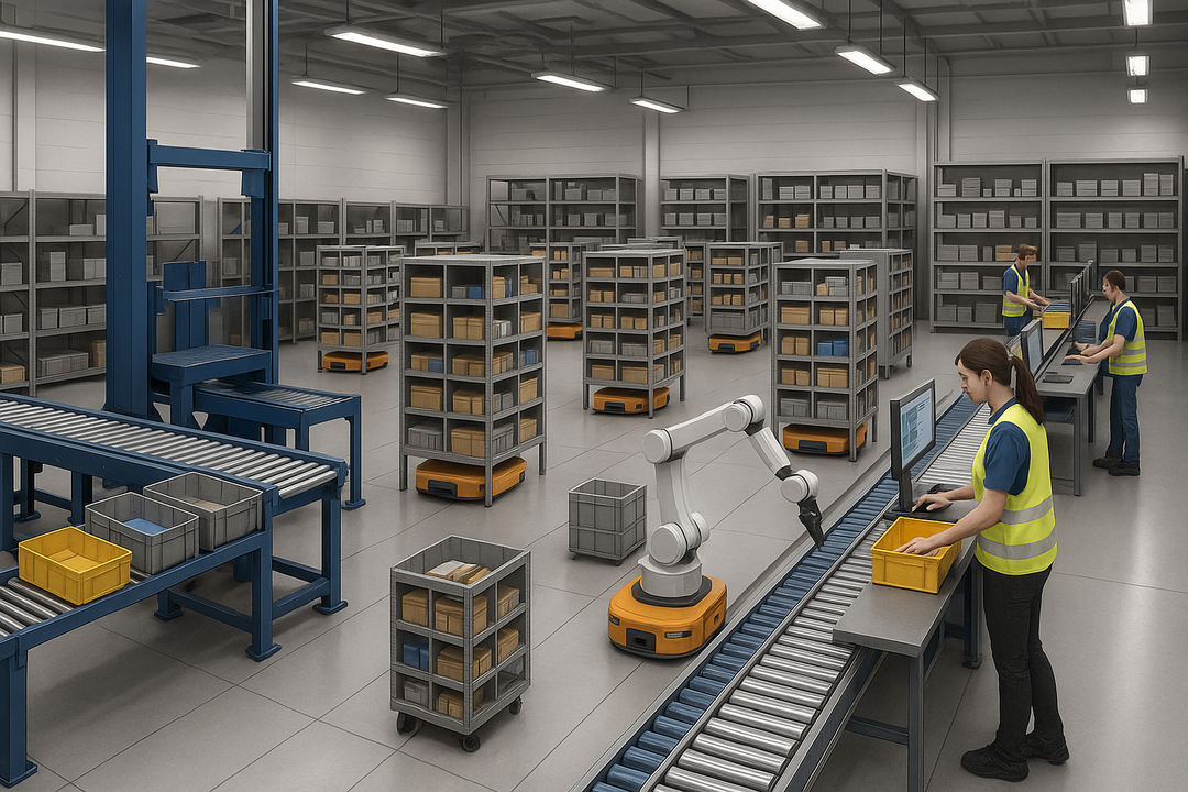 What is “Goods to Robot” Picking?