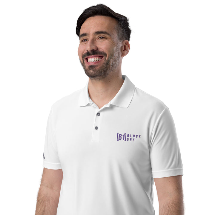 Block One Performance Polo