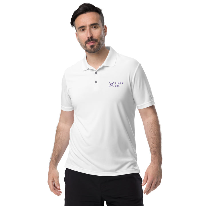 Block One Performance Polo