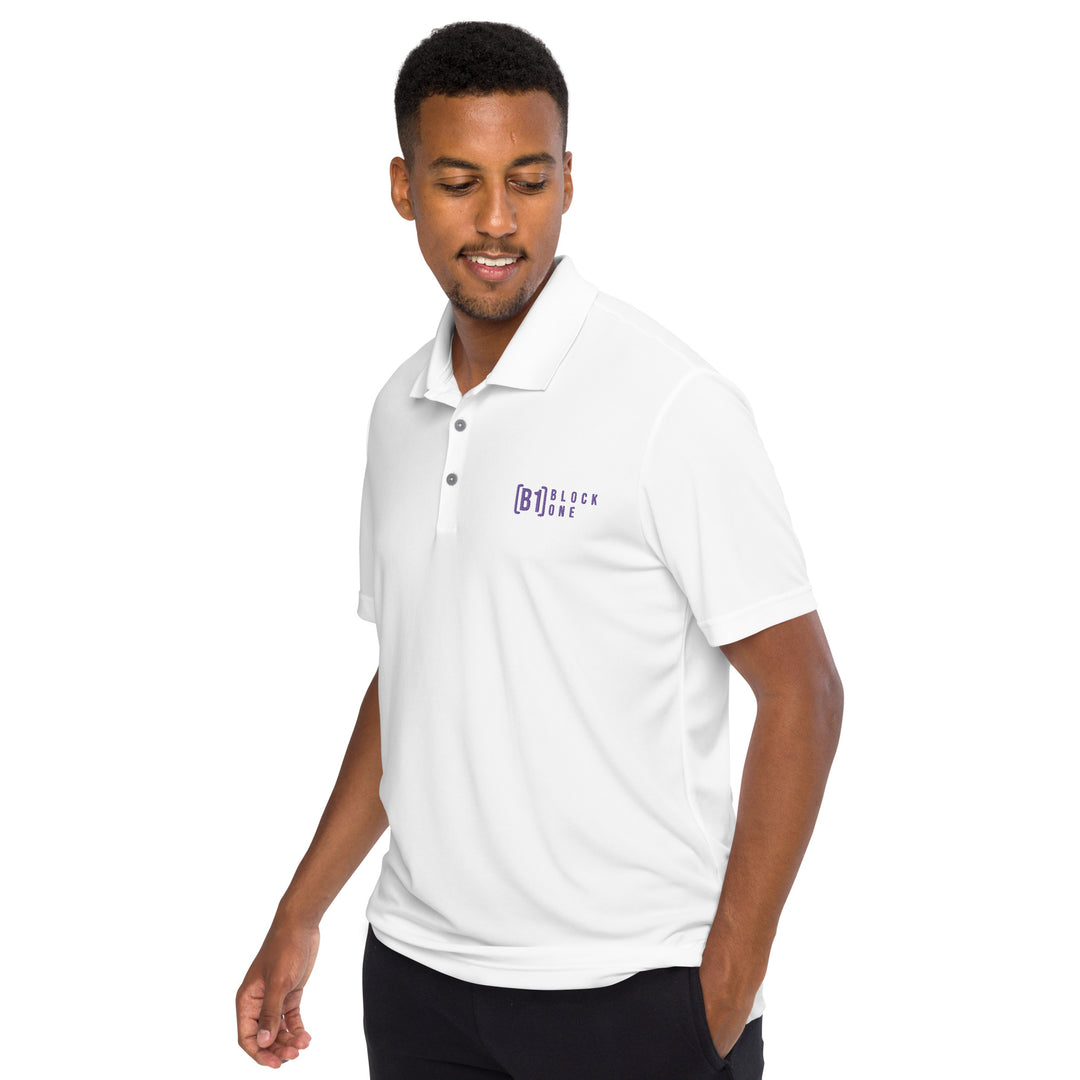 Block One Performance Polo