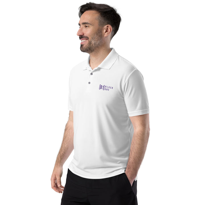 Block One Performance Polo