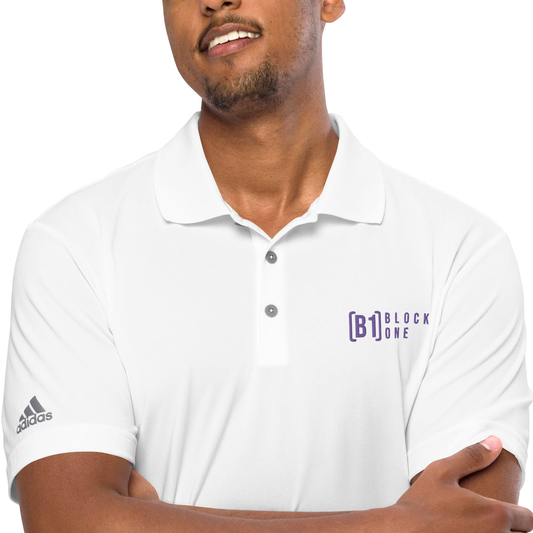 Block One Performance Polo