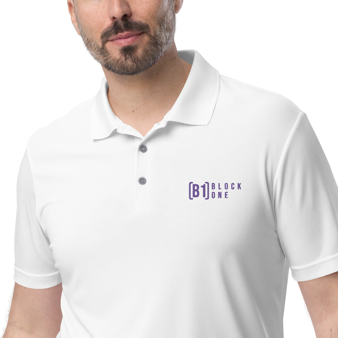 Block One Performance Polo